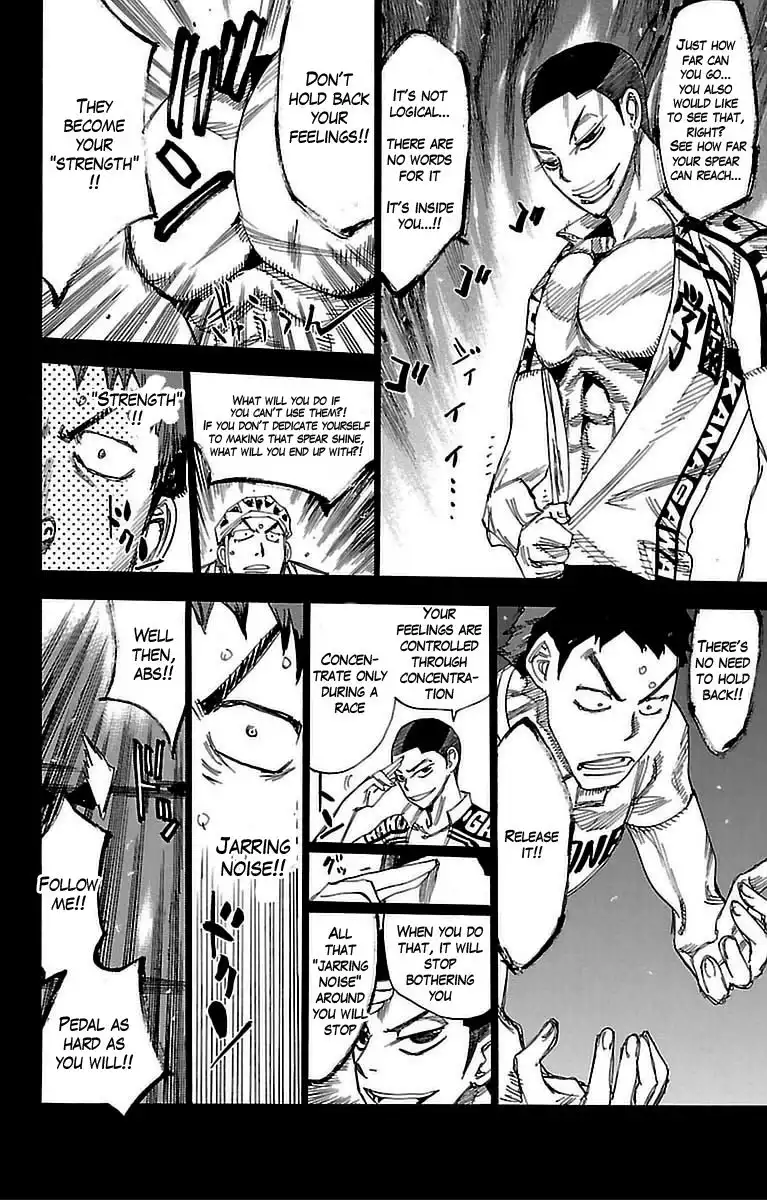 Yowamushi Pedal Chapter 307 13